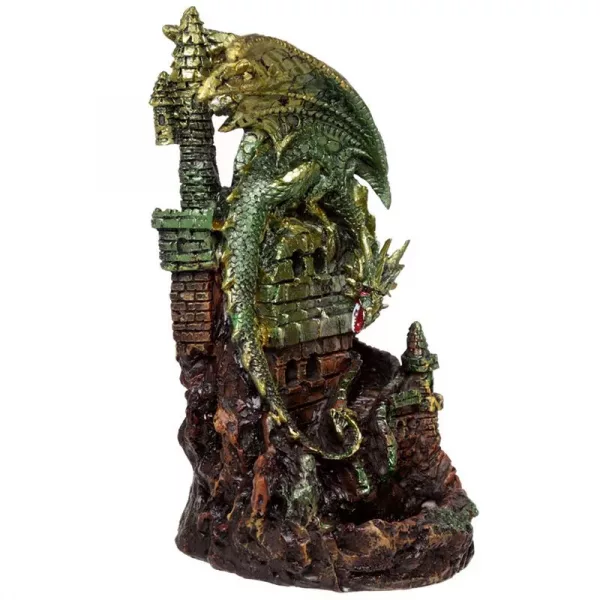 Dragon Castle LED Backflow Incense Burner - Image 2