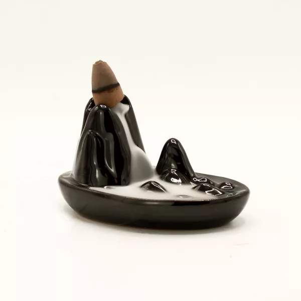Backflow Incense Burner - Mini Mountain - Image 3