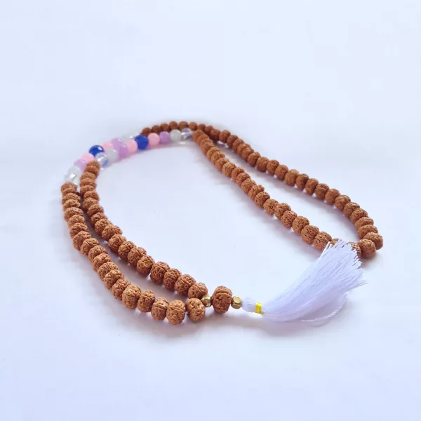 Bali Mala Necklace - Beauty Goddess - Image 2