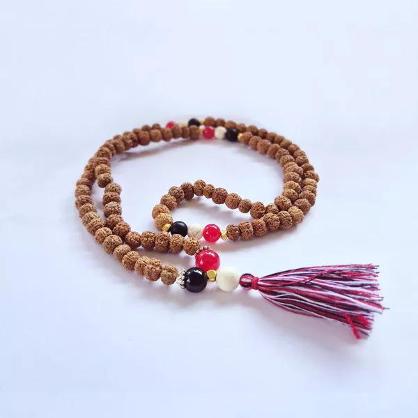 Bali Mala Necklace - Harmony & Protection - Image 2