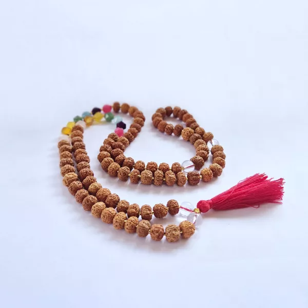 Bali Mala Necklace - Creativity Chakra - Image 2