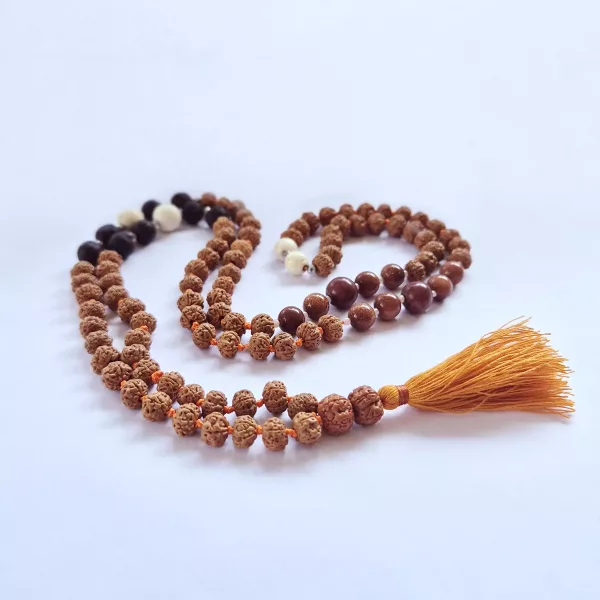 Bali Mala Necklace - Earth Element - Image 2