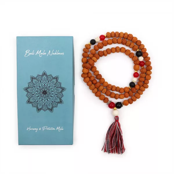 Bali Mala Necklace - Harmony & Protection