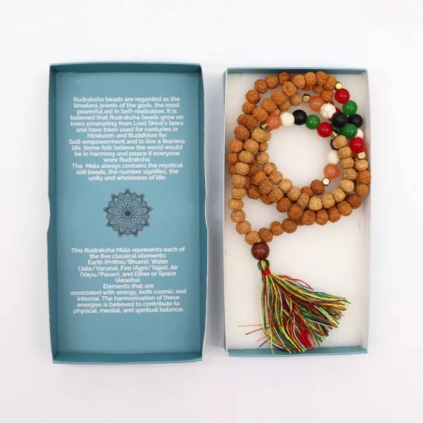 Bali Mala Necklace - Five Element Talent - Image 2