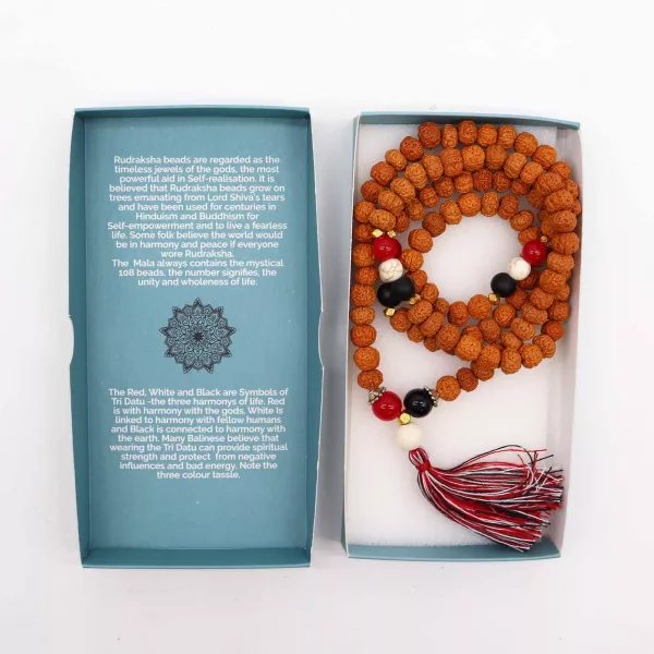 Bali Mala Necklace - Harmony & Protection - Image 3