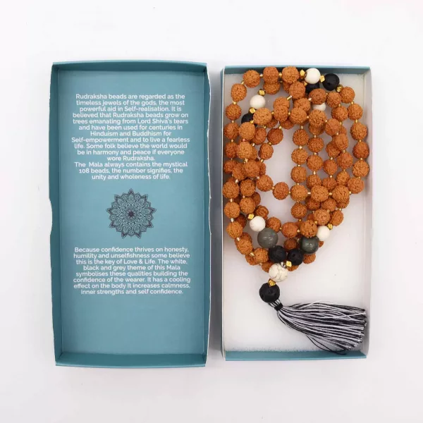 Bali Mala Necklace - Confidence - Image 3