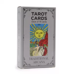 Tarot Cards with Guide Book - Traditional Arcana