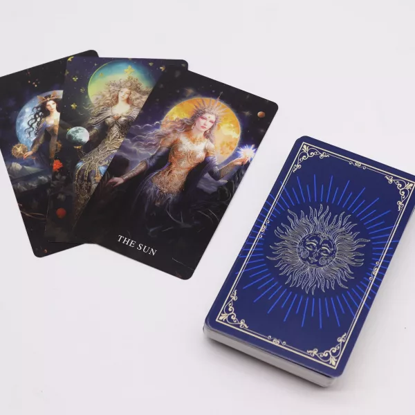 Tarot Cards with Guide Book - Goddess Arcana - Image 2