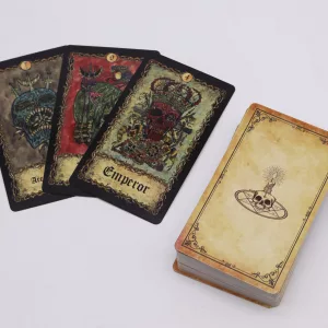 Tarot Cards with Guide Book – Requiem Arcana