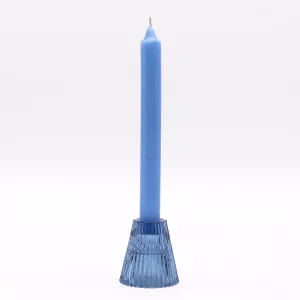 Flip Dinner Candle / Tealight Holder – Royal Blue