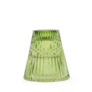 Flip Dinner Candle / Tealight Holder - Garden Jade