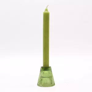 Flip Dinner Candle / Tealight Holder – Garden Jade