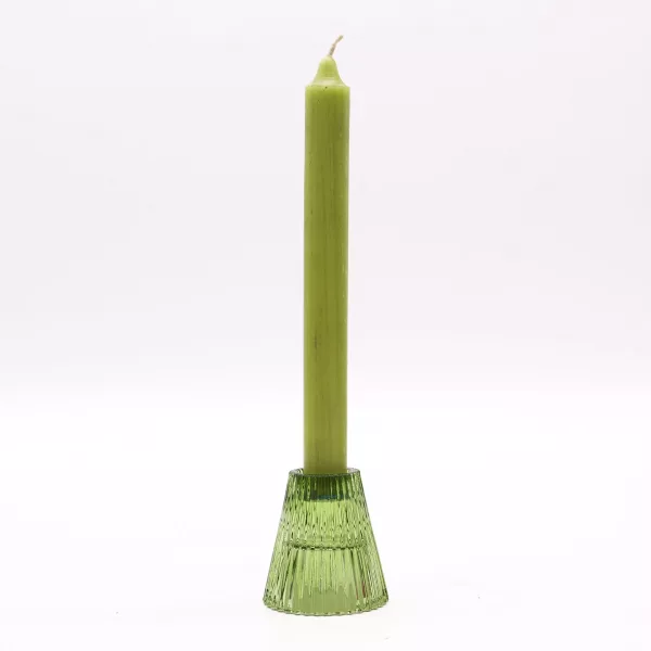 Flip Dinner Candle / Tealight Holder - Garden Jade - Image 2