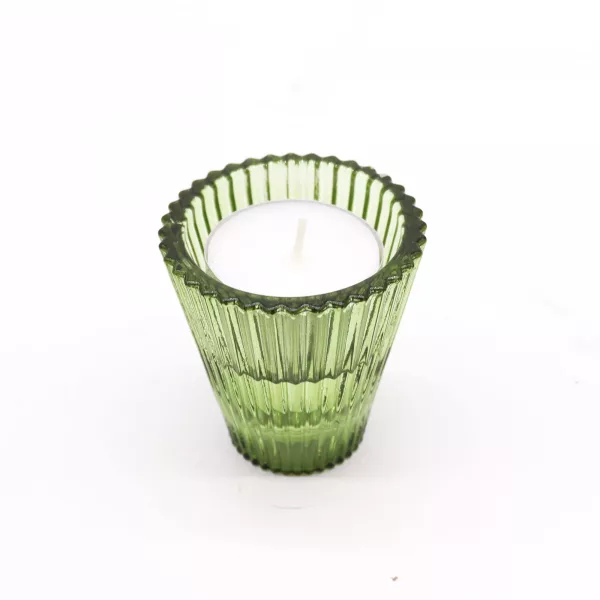 Flip Dinner Candle / Tealight Holder - Garden Jade - Image 3