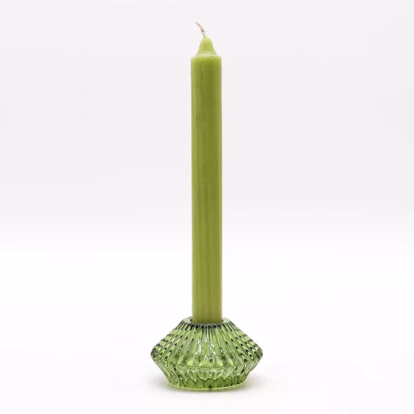Flower Flip Dinner Candle / Tealight Holder - Garden Jade - Image 2