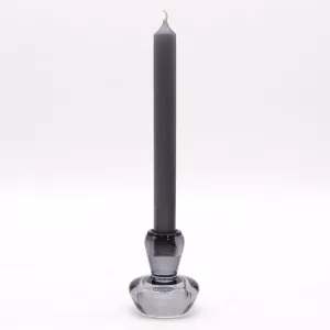 Mushroom Flip Dinner Candle / Tealight Holder – Midnight Grey
