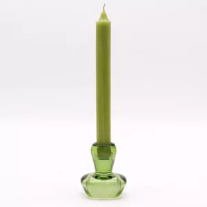 Mushroom Flip Dinner Candle / Tealight Holder – Garden Jade