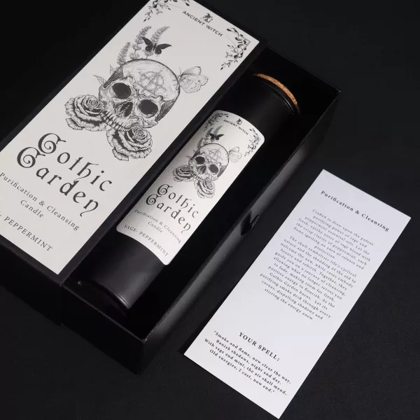 Ancient Witch Ritual Candles - Gothic Garden - Image 4