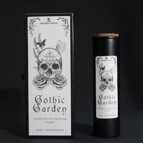 Ancient Witch Ritual Candles - Gothic Garden - Image 2