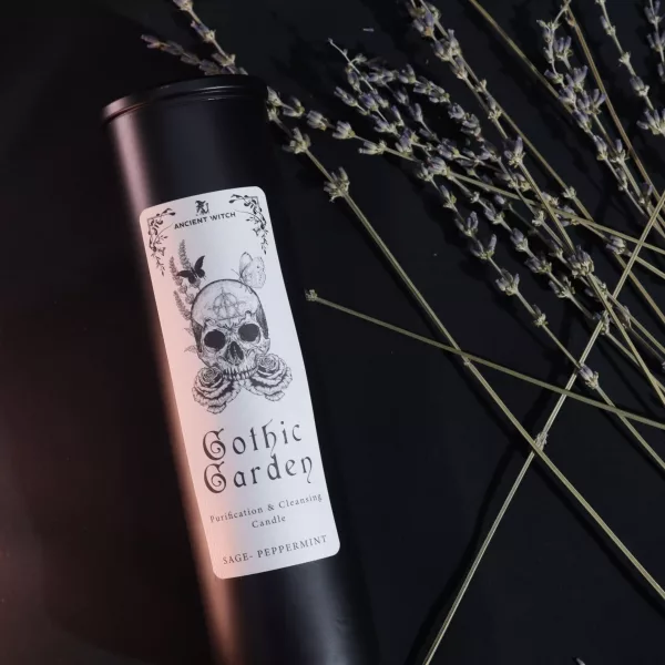 Ancient Witch Ritual Candles - Gothic Garden - Image 5