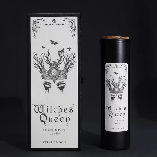 Ancient Witch Ritual Candles - Witches\' Queen - Image 4