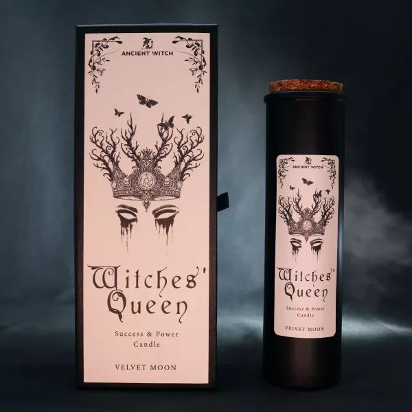 Ancient Witch Ritual Candles - Witches\' Queen - Image 5