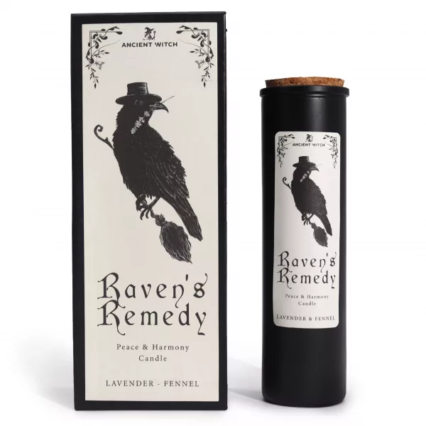 Ancient Witch Ritual Candles - Ravens\' Remedy