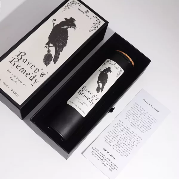 Ancient Witch Ritual Candles - Ravens\' Remedy - Image 2