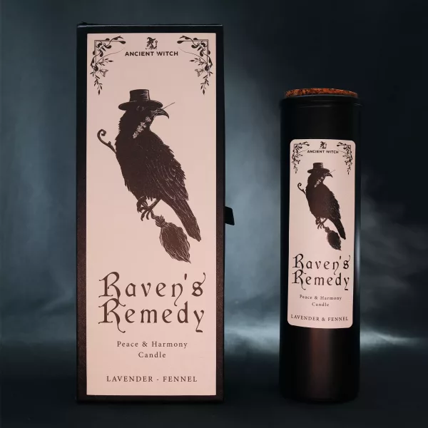 Ancient Witch Ritual Candles - Ravens\' Remedy - Image 5