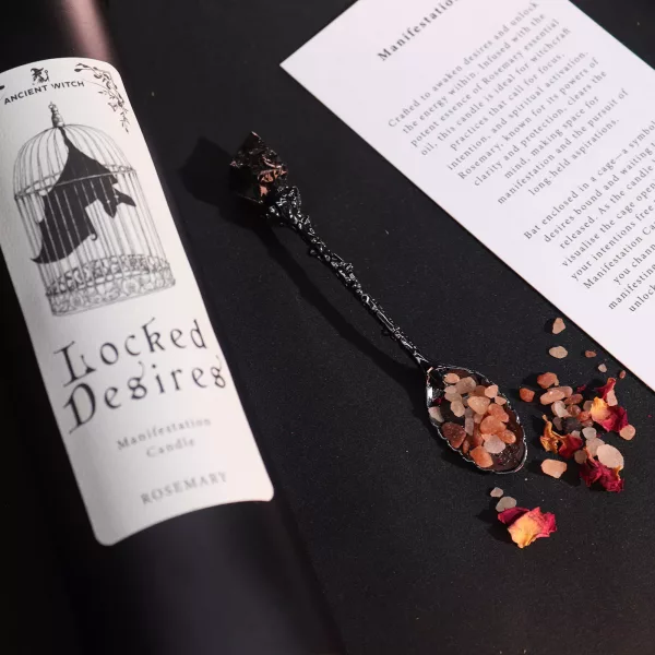 Ancient Witch Ritual Candles - Locked Desires - Image 5