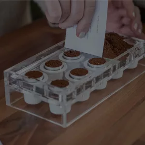 Home-compostable coffee pods