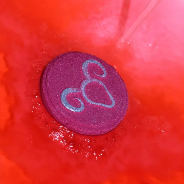 Set of Zodiac Bath Fizzers with Horoscope - Capricorn - Image 3
