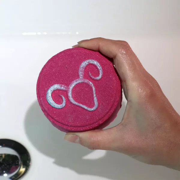 Set of Zodiac Bath Fizzers with Horoscope - Capricorn - Image 2