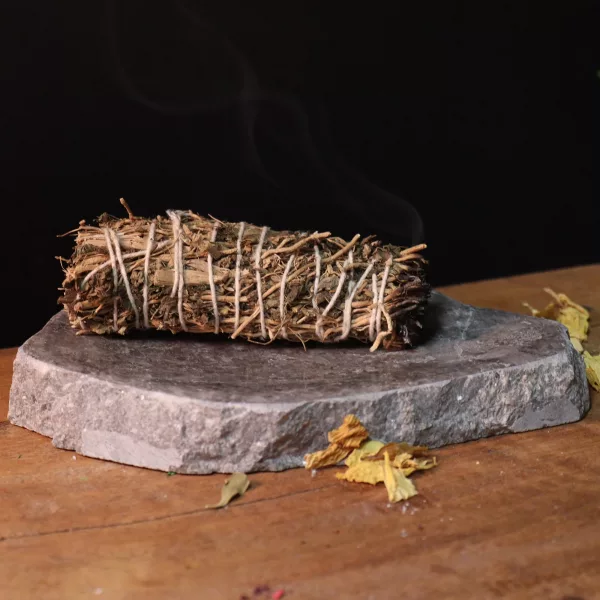 Banjara Smudge - Indian Sage and Patchouli - Image 3