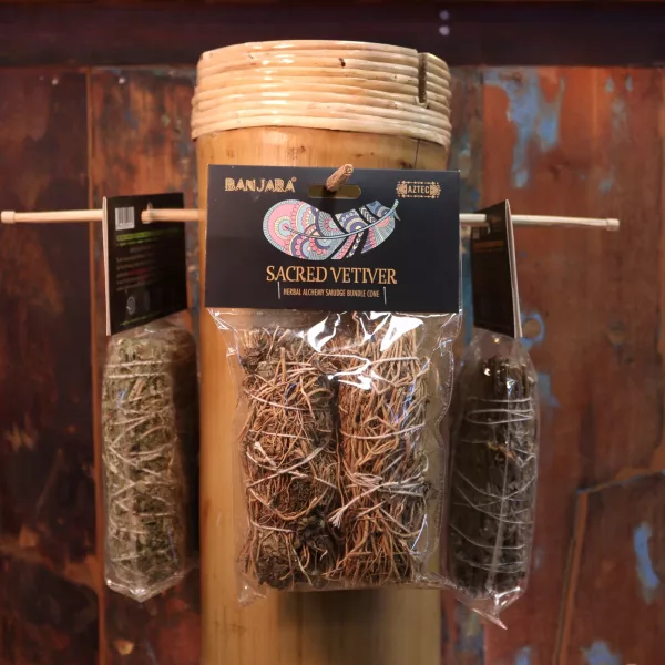 Banjara Smudge - Vetiver - Image 2