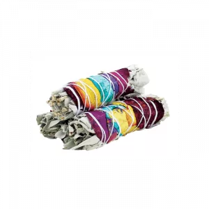 Smudge Stick - Rose Petals Sage 10 cm
