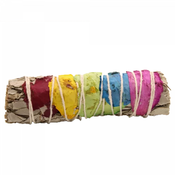 Smudge Stick - Rose Petals Sage 10 cm - Image 2