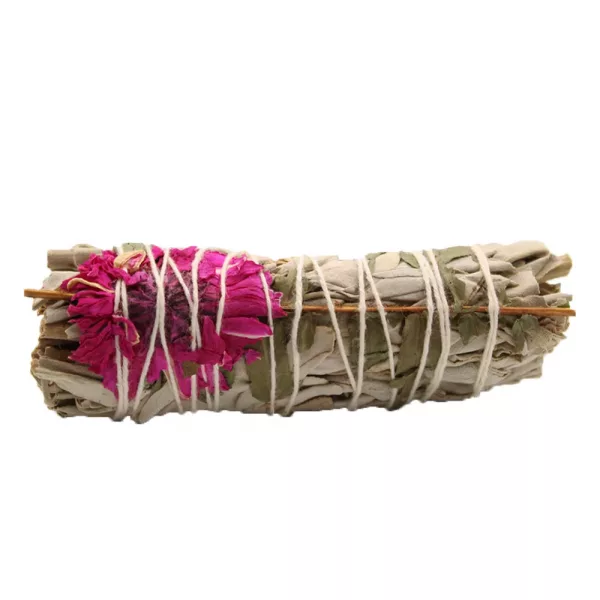 Smudge Stick - Dahlia Sage 10cm - Image 3
