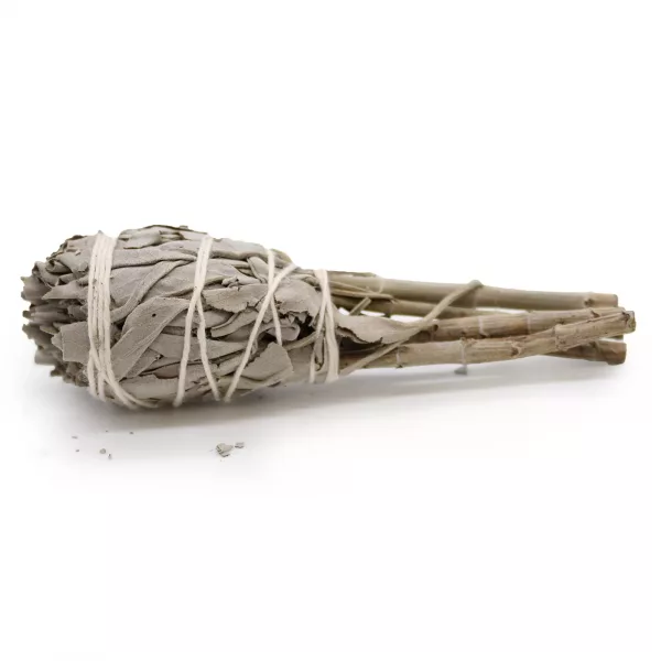 Smudge Stick - Mini White Sage Torch 10cm - Image 2