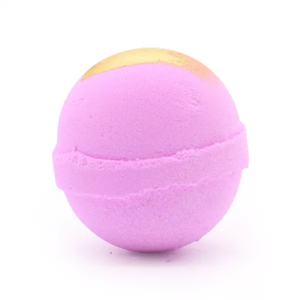 Jumbo Bath Bomb - Pink Charlotte - Image 3