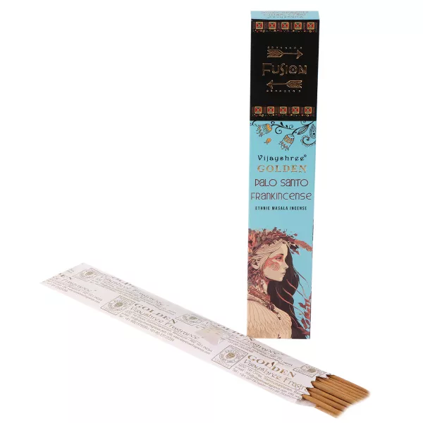 15g Golden Palo Santo and Frankincense - Image 2