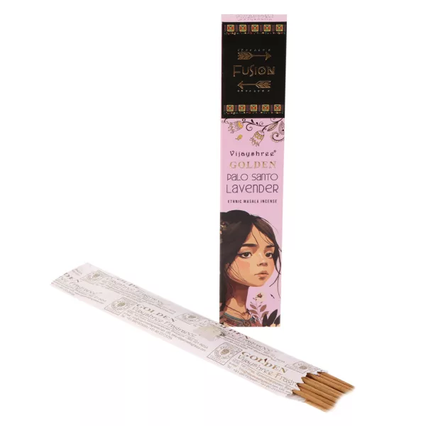 15g Golden Palo Santo and Lavender - Image 2