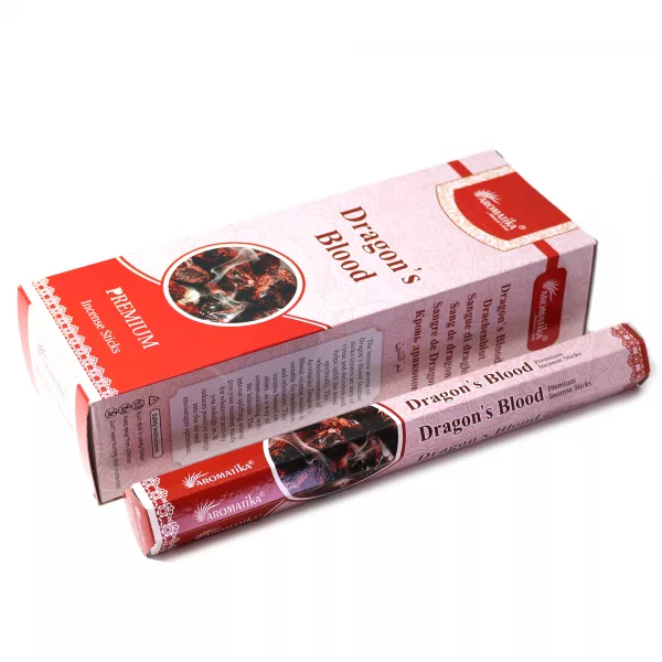 Aromatika Charcoal Free Hex Incense - Dragons Blood - Image 2