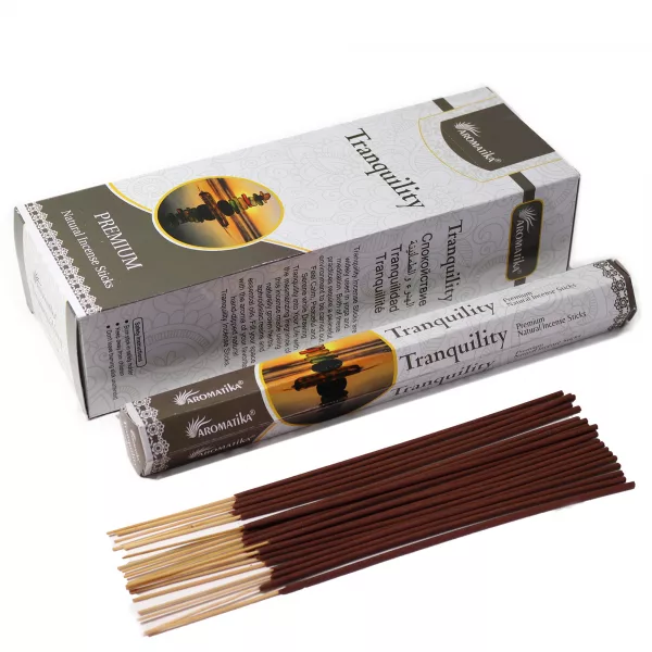 Aromatika Charcoal Free Hex Incense - Tranquility - Image 2
