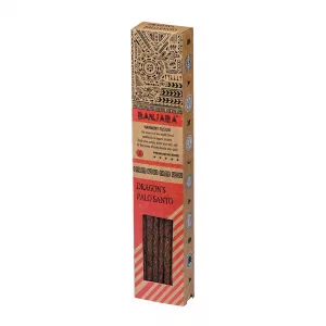 Banjara Palo Santo Smudge Sticks - Dragon\'s Blood