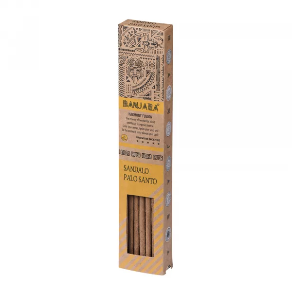 Banjara Palo Santo Smudge Sticks - Sandalwood