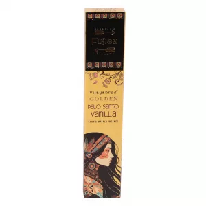 15g Golden Palo Santo and Vanilla