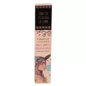 15g Golden Palo Santo and White Sage