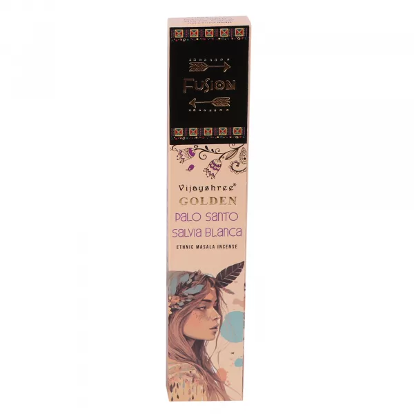 15g Golden Palo Santo and White Sage