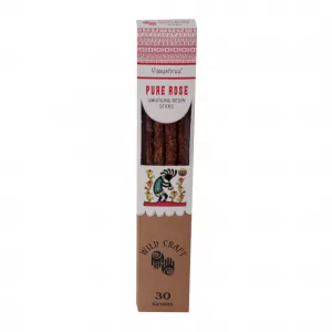 30g Golden Pure Rose Smudging Resin Sticks
